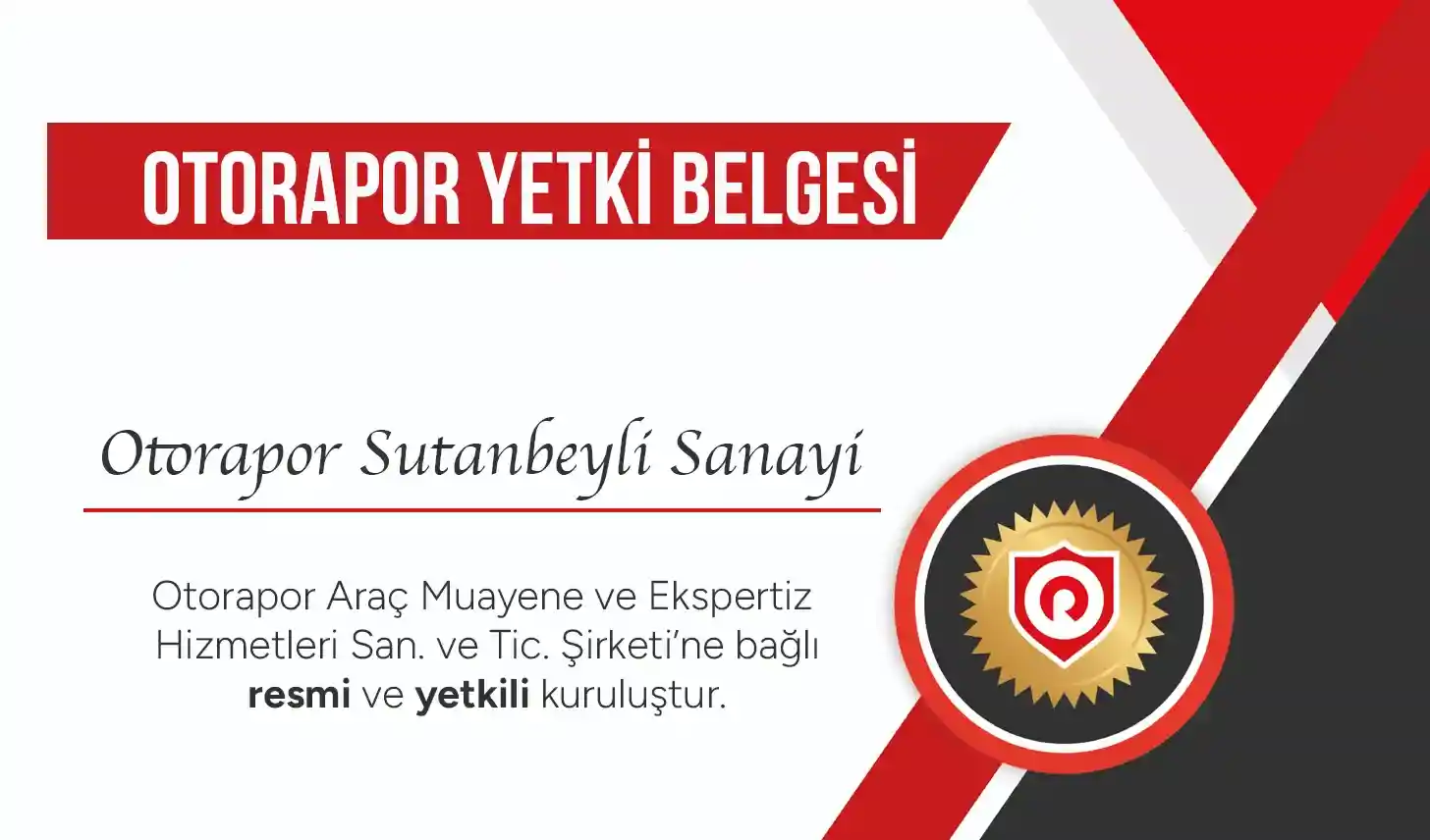 Otorapor Sultanbeyli Sanayi Oto Ekspertiz